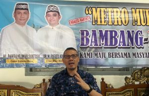 Jelang Debat, Calon Mubaraq Akan Fokus Pada Pelayanan Masyarakat Metro