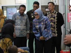 Datangi Puskesmas Sribhawono, Bupati Lamtim : Hargai Pasien, Sehingga Nyaman Dan Optimalkan Pelayanan