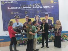 Hadir Di UMKO, Surono Danu : Bangun Dan Olah Dari Desa, Majukan Bangsa Dari Akar Rumput