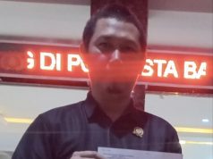 Dugaan Penggelapan, Ketua DPRD Kota Metro Resmi Dilaporkan Ke Polisi