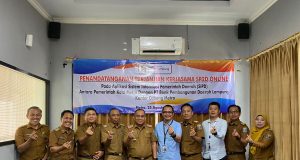 Percepat Penyerapan Anggaran, Pemkot Metro Dan Bank Lampung Integrasikan Sistem Keuangan