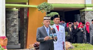 Peringati Hari Sumpah Pemuda, Wali Kota Metro Serukan Semangat Nasionalis