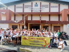 Eratkan Silaturahmi, PB Intan Kota Metro Dan Global Bekasi Gelar Main Bersama