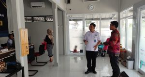 Lapas Metro Terima Kunjungan Kepala Ombudsman Lampung