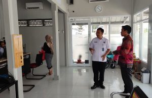 Lapas Metro Terima Kunjungan Kepala Ombudsman Lampung