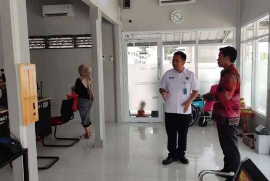 Lapas Metro Terima Kunjungan Kepala Ombudsman Lampung