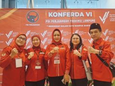 Si Anak Beras Tommy Gunawan Jadi Kader Muda PDIP Kota Metro