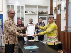 Wali Kota Gelar Sertijab Sekda Pemkot Metro